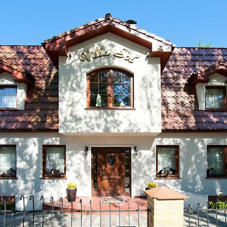 Villa Sol Niechorze Ngoại thất bức ảnh