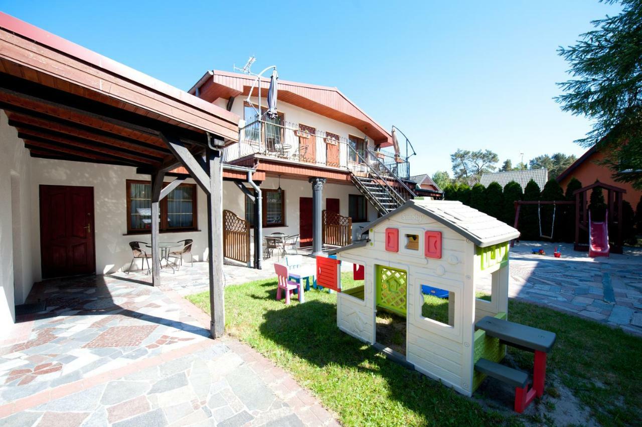 Villa Sol Niechorze Ngoại thất bức ảnh