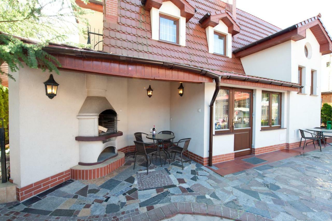 Villa Sol Niechorze Ngoại thất bức ảnh