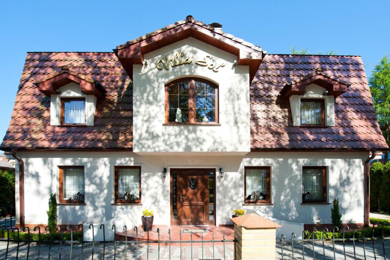 Villa Sol Niechorze Ngoại thất bức ảnh