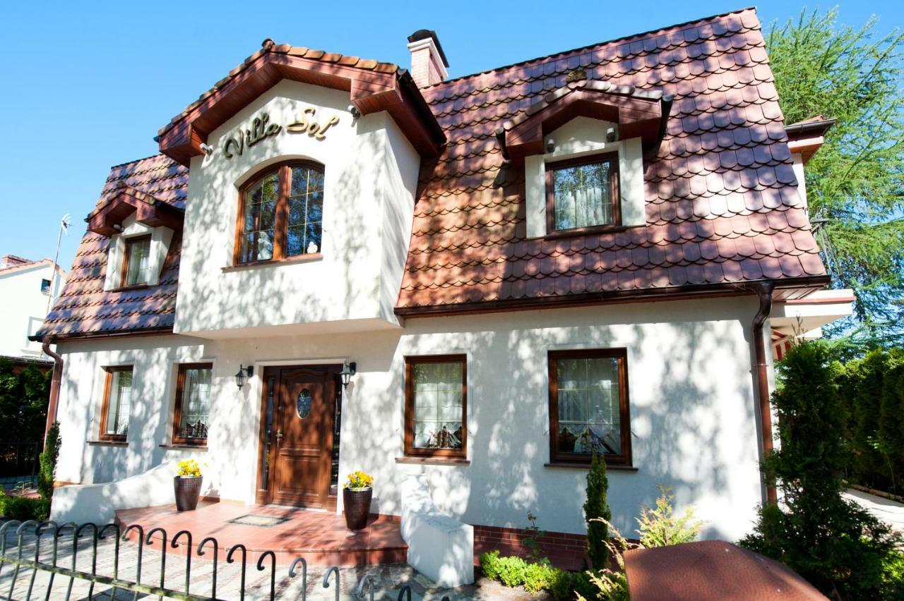 Villa Sol Niechorze Ngoại thất bức ảnh
