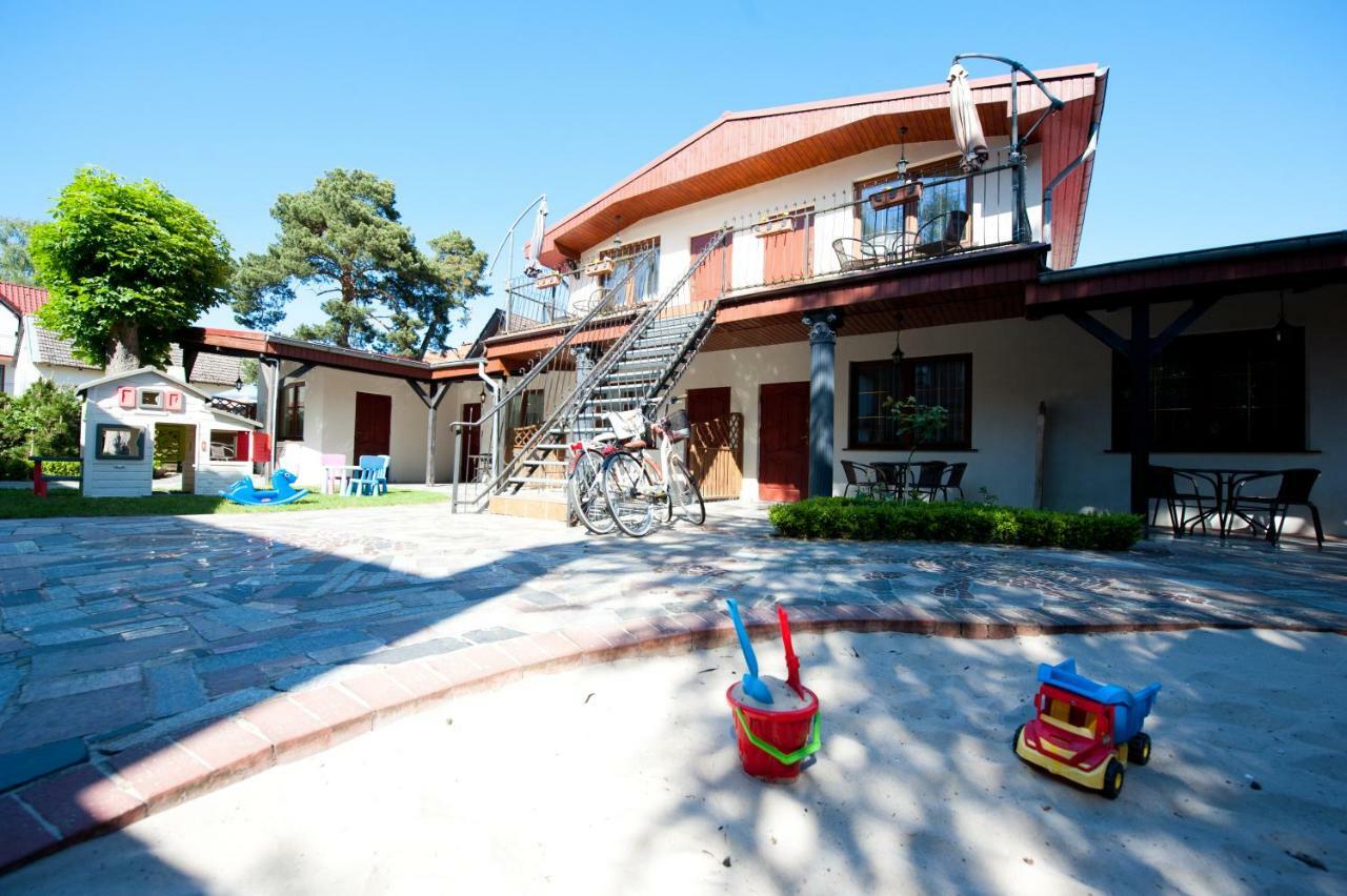 Villa Sol Niechorze Ngoại thất bức ảnh
