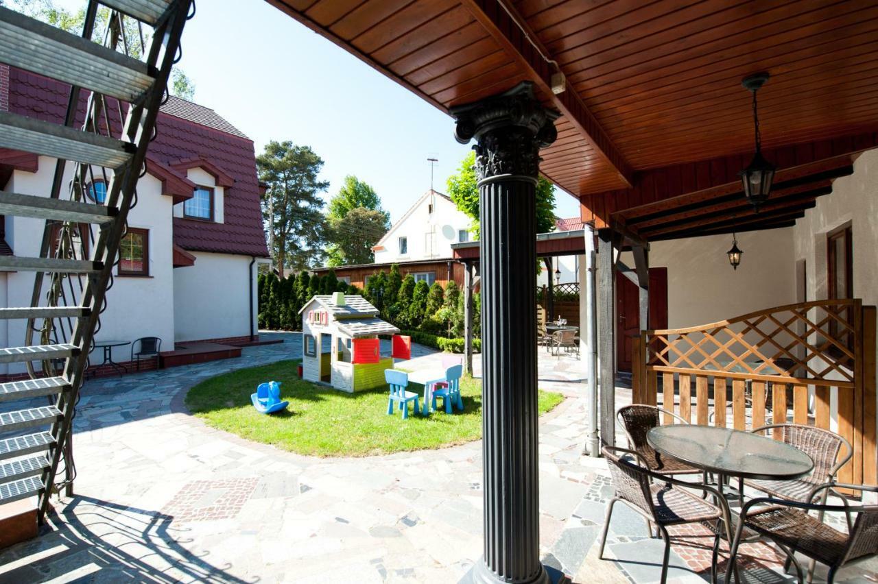 Villa Sol Niechorze Ngoại thất bức ảnh