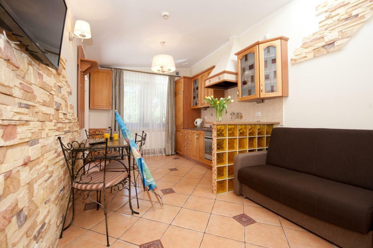 Villa Sol Niechorze Ngoại thất bức ảnh